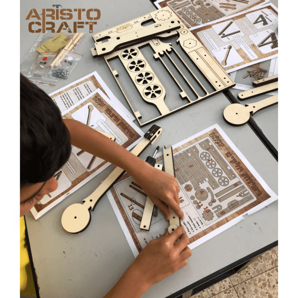 aristo craft, educational toys, physics toys, wooden models